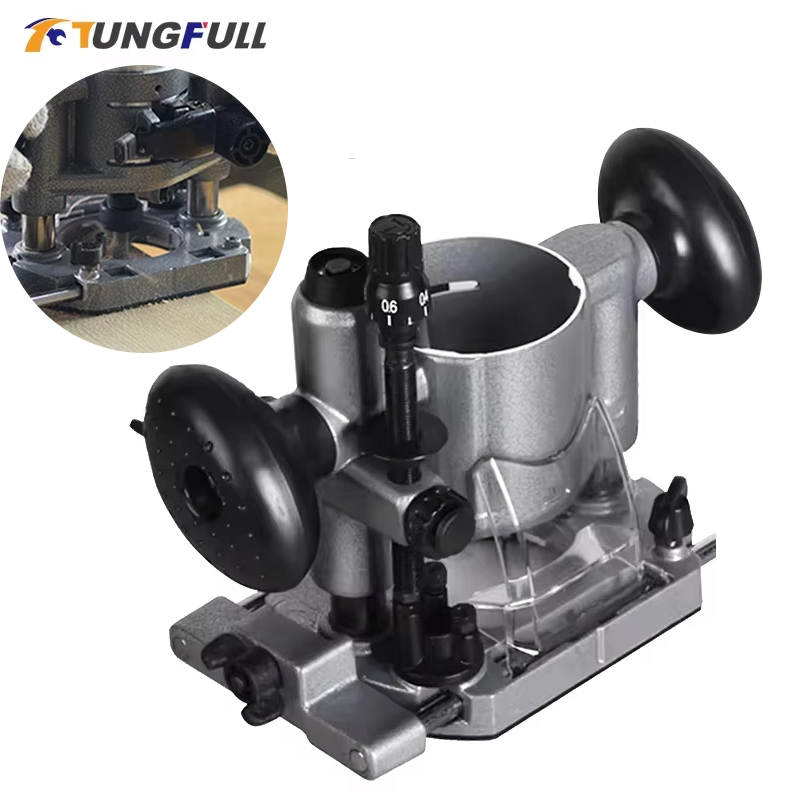Router Trim Base - Base compacta para roteador de mergulho,