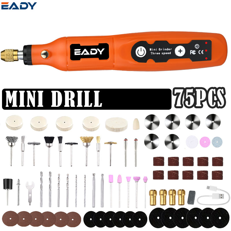 Power Tools Hardware - Mini Furadeira e Caneta de Gravação