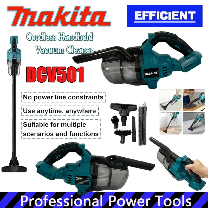 Power Tools Vacuum - Aspirador de Pó Portátil Makita Sem