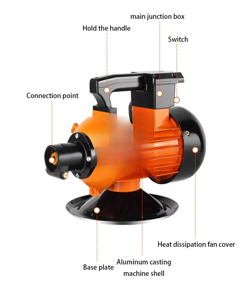 Power Tools Hand Held - 220v/380v 2.2kw ferramentas de concreto de
