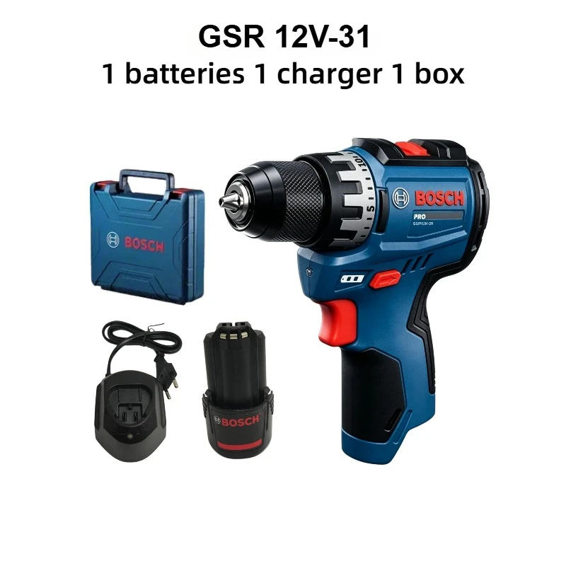 Power Tools Hardware - Furadeira Sem Fio Bosch Professional GSR