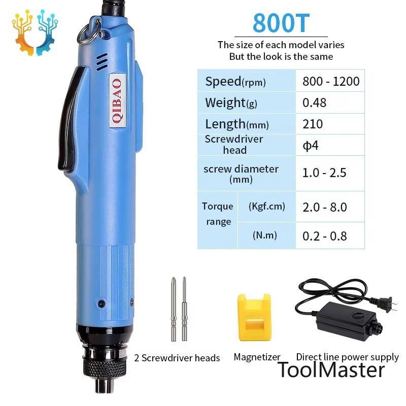 Power Tools Hardware - 【2026】Furadeira Elétrica Automática 800T, Ferramenta de