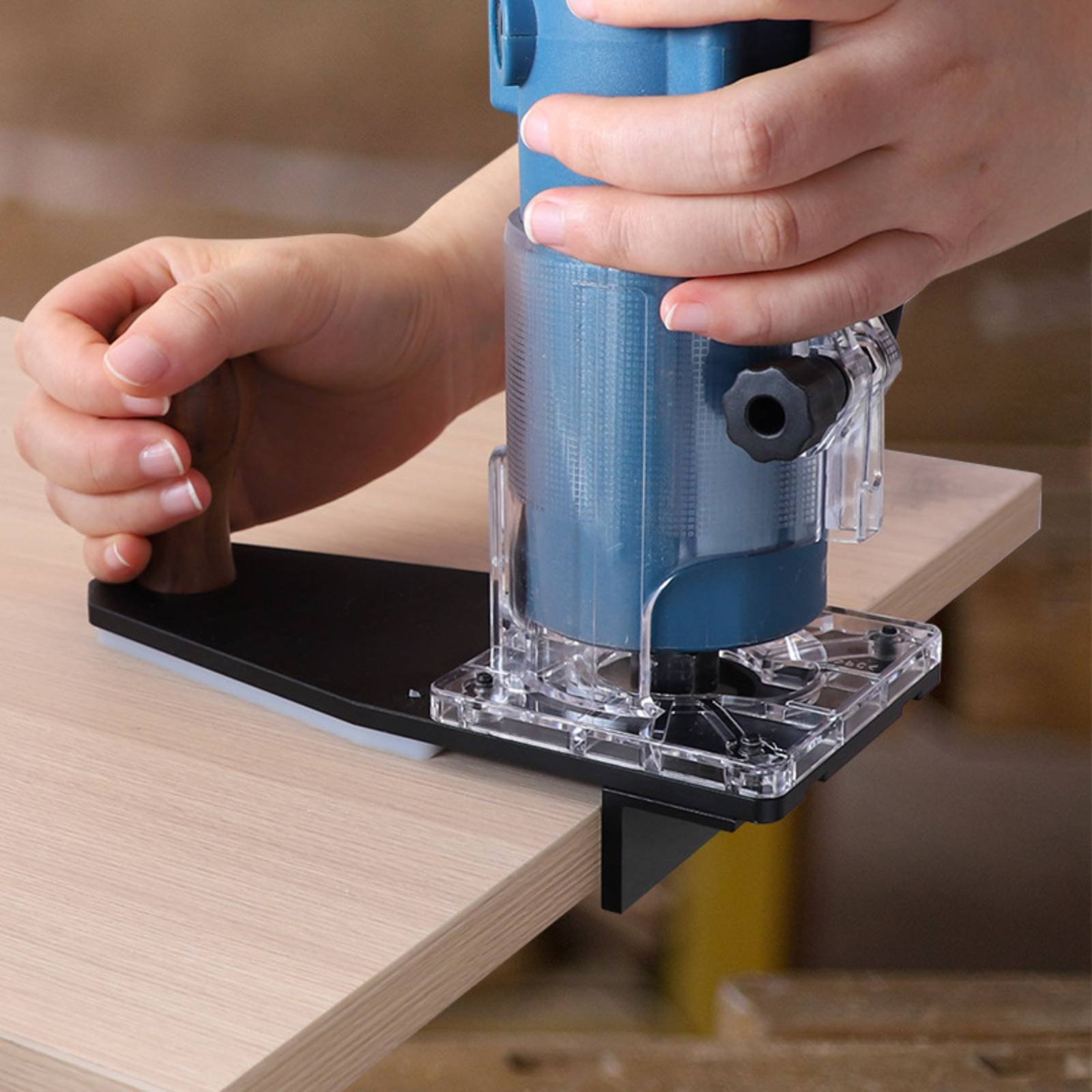 Router Trim Base - Base para Tupia de Acabamento de