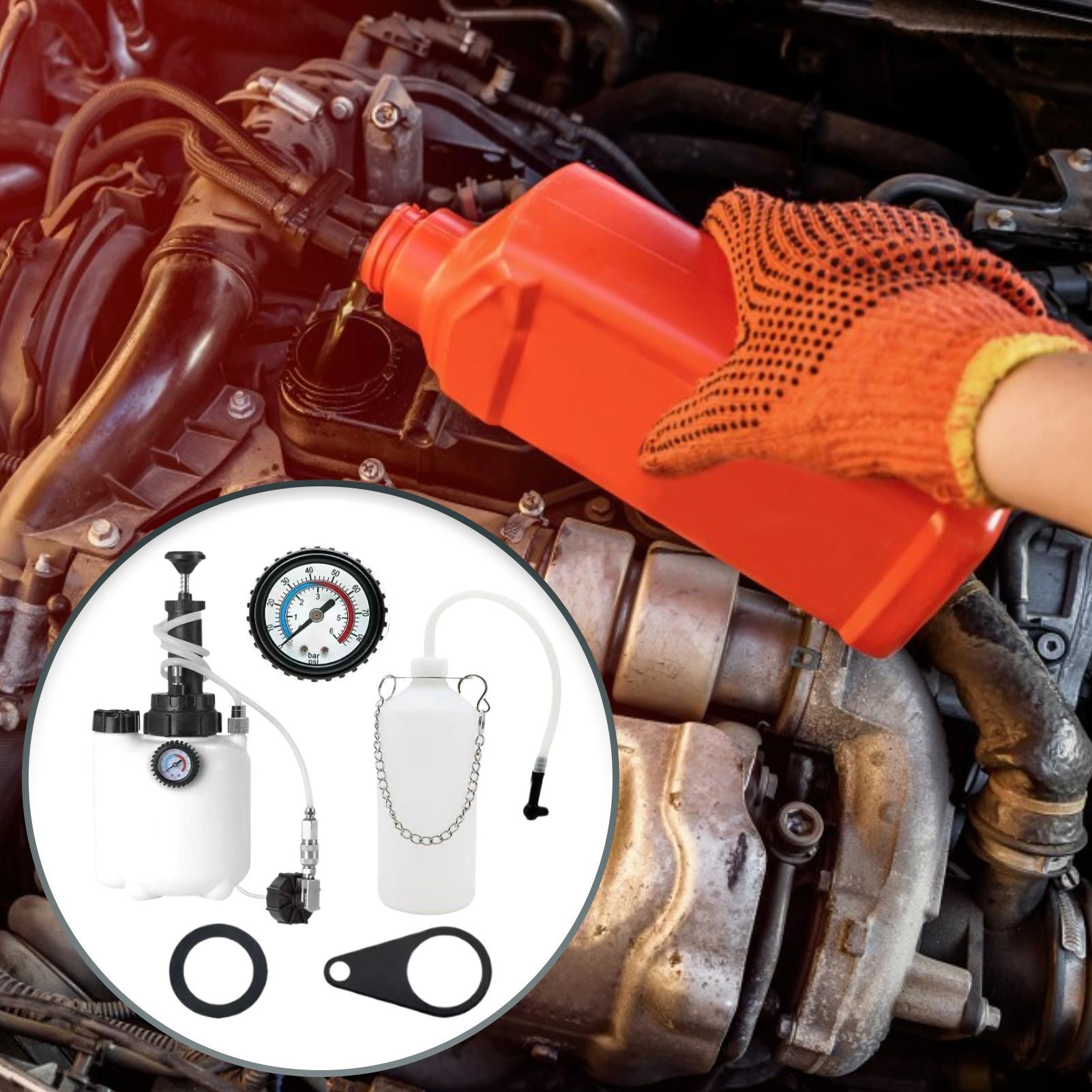 Power Tools Vacuum - Kit sangrador de fluido de freio