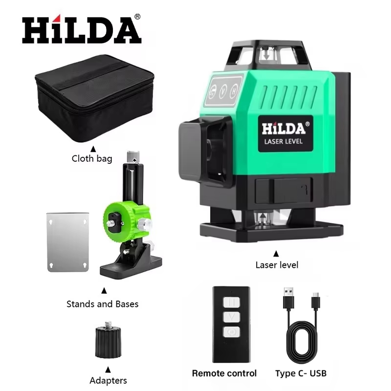 Power Tools That Are Green - Nível a Laser Verde Super Poderoso