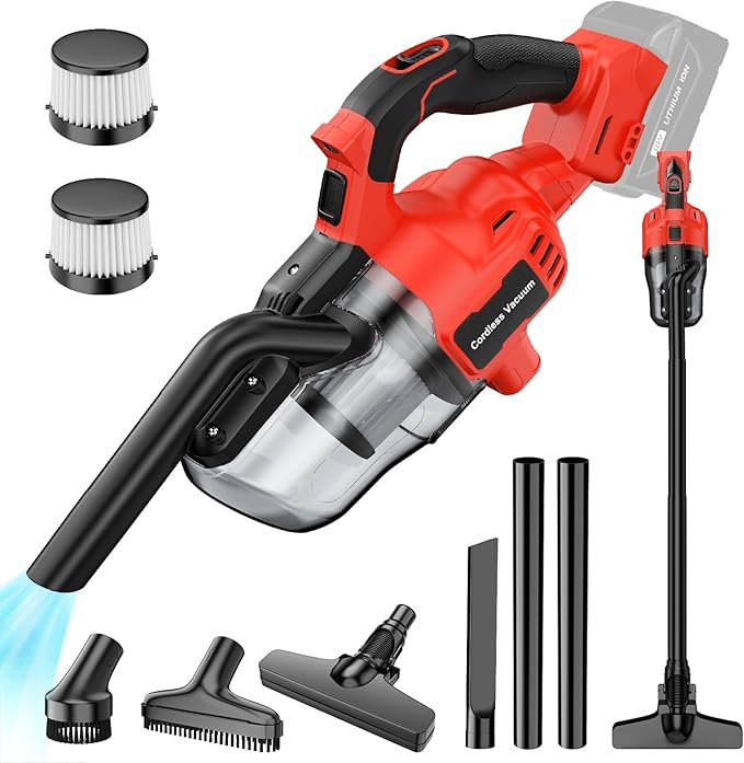 Power Tools Vacuum - Aspirador de Pó Elétrico Sem Fio