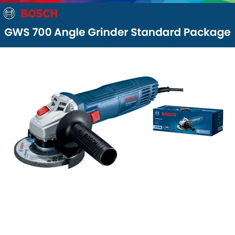 Power Tools Hand Held - Esmerilhadeira Elétrica Bosch GWS700 12000RPM, Ferramenta