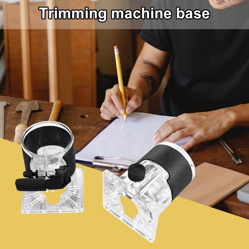 Router Trim Base - Aparamento elétrico Milling Machine Base, Base