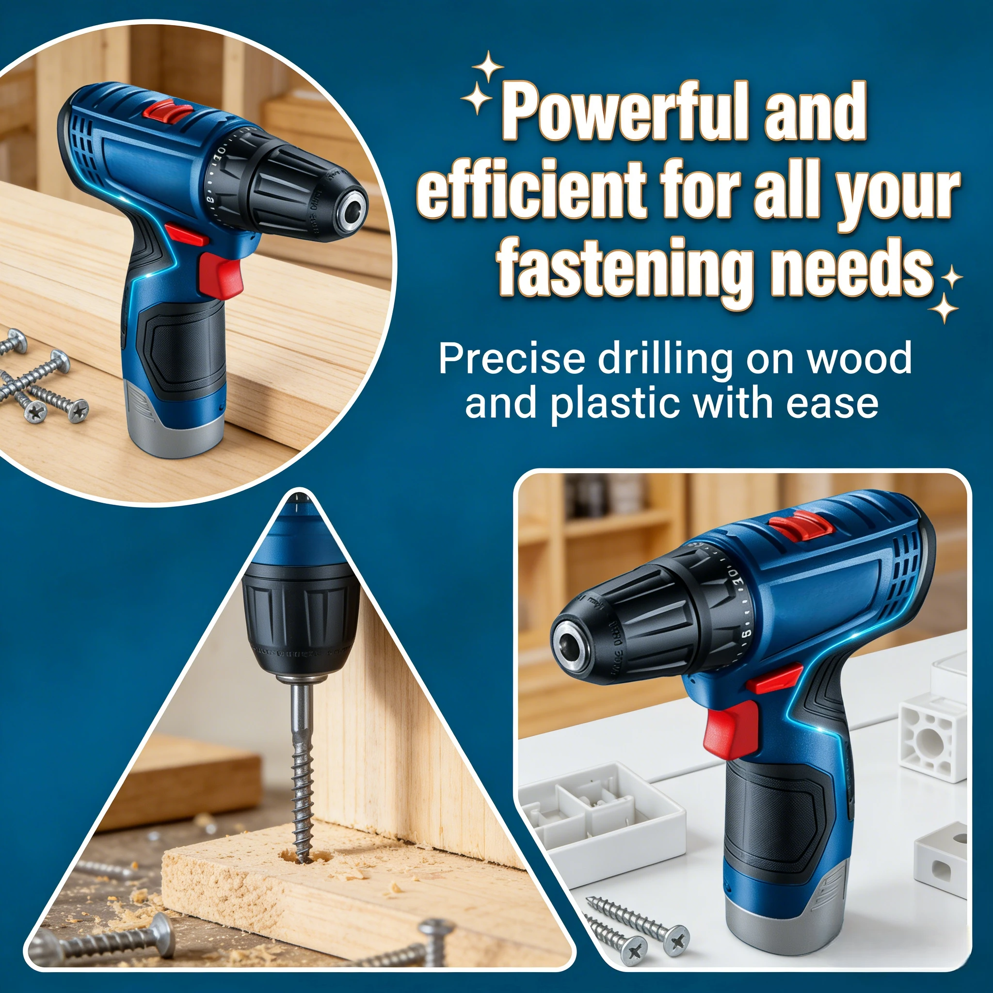 Power Tools Hardware - Furadeira Elétrica Bosch GSR 120-LI 12V