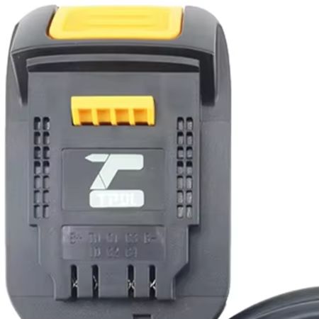 Power Tools Yellow Brand - Cabo Adaptador Amarelo de 1,5m para