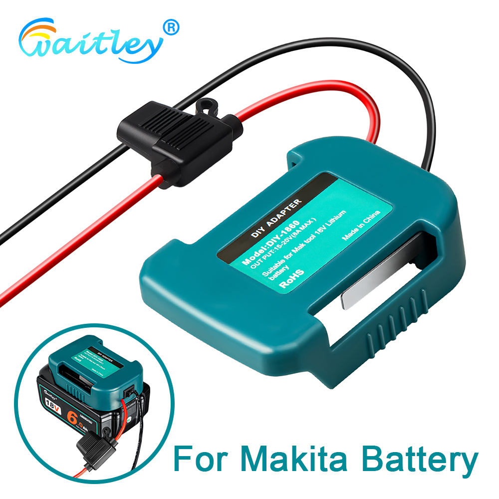 Power Tools Extension - Adaptador de bateria externa conversor para