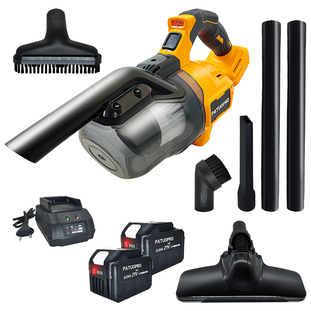 Power Tools Vacuum - PATUOPRO Aspirador de pó elétrico sem