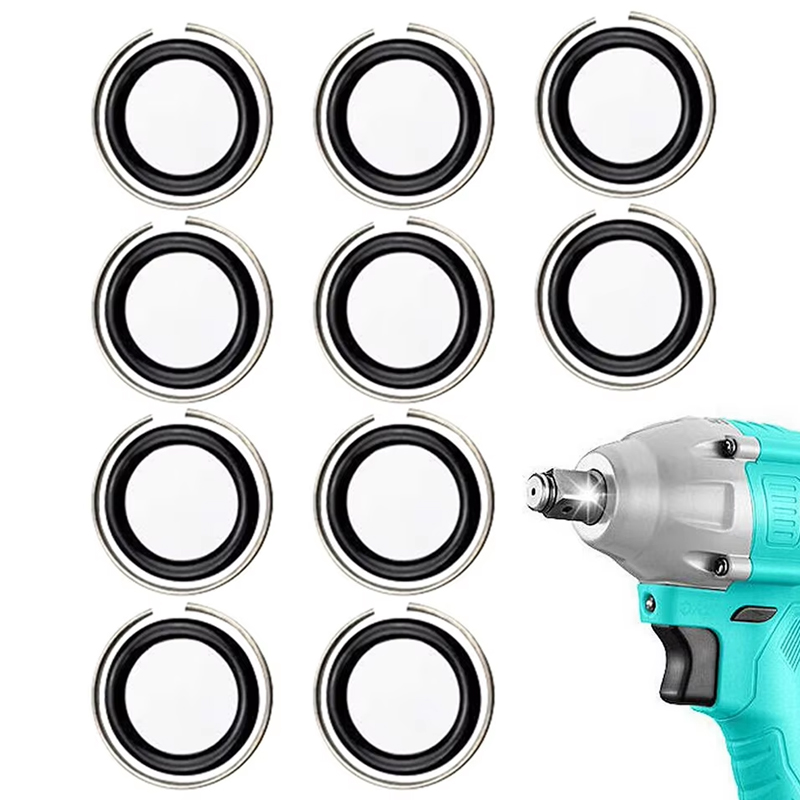 Power Tools Hardware - Anel de Retenção de 1/2 polegada