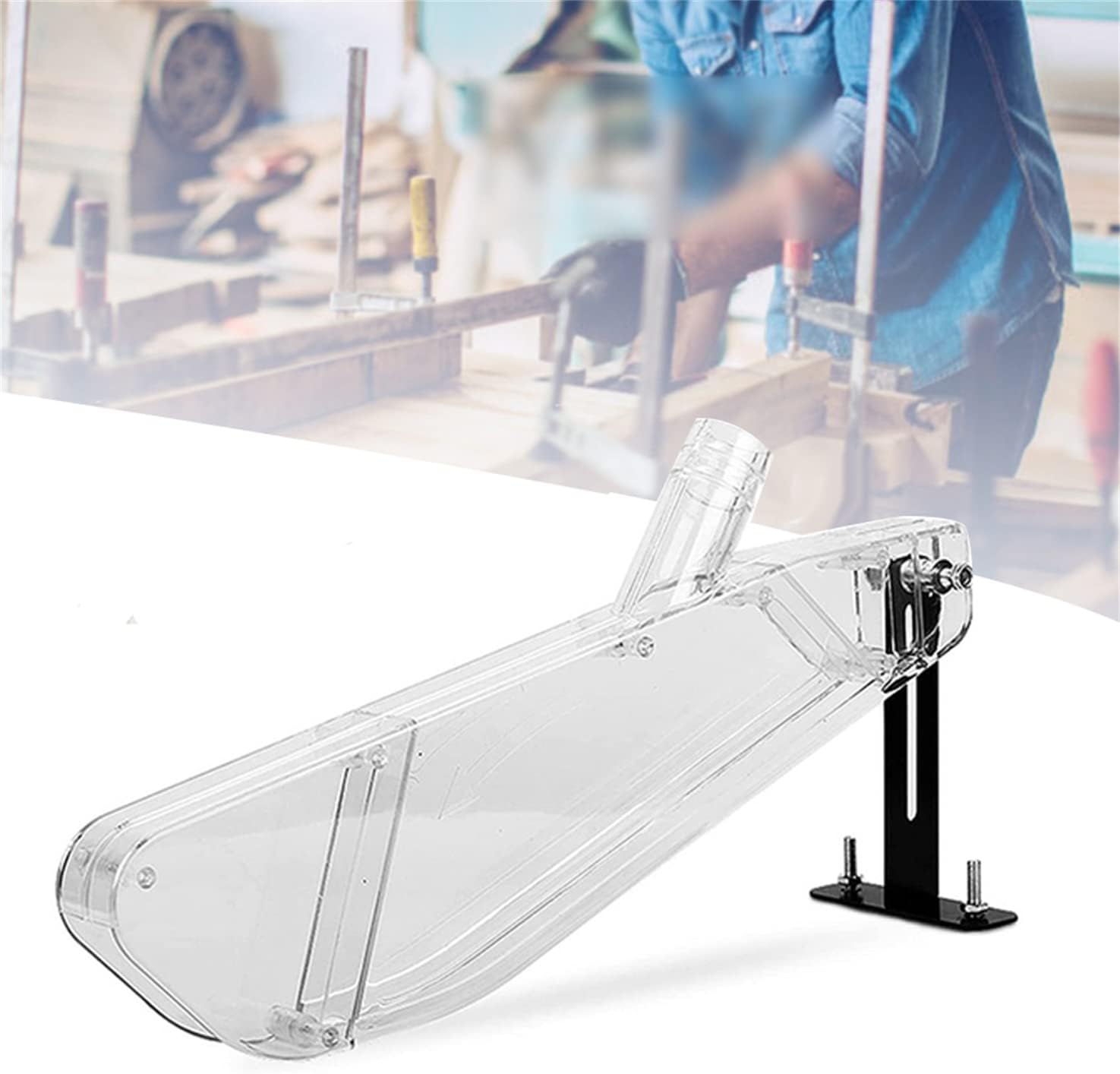 Power Tools Vacuum - Capa Protetora Transparente para Serra de