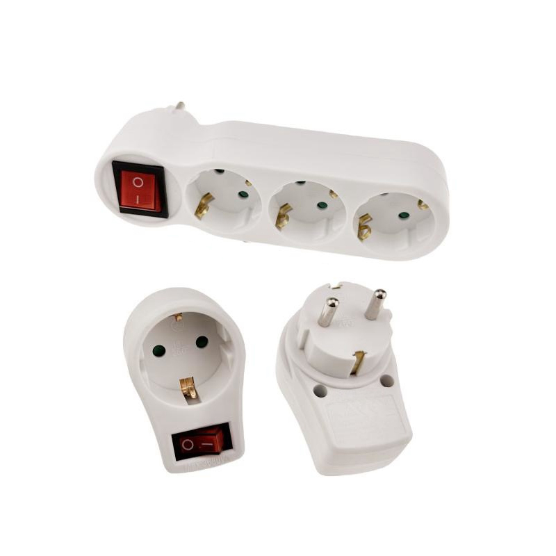 Power Tools Extension - Tomada de extensão da ue com