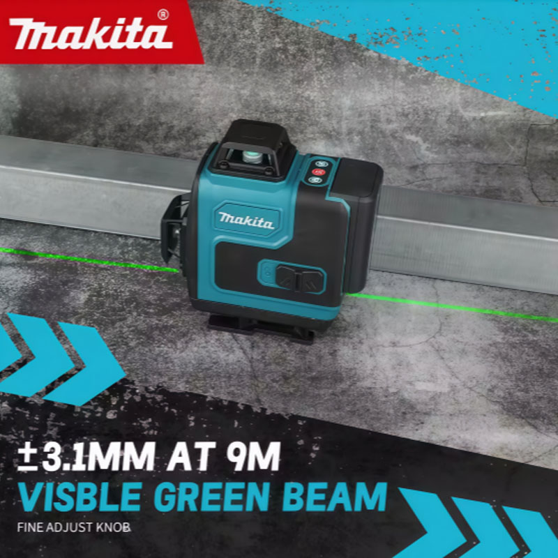 Power Tools That Are Green - Nivelador a Laser Verde de Alta