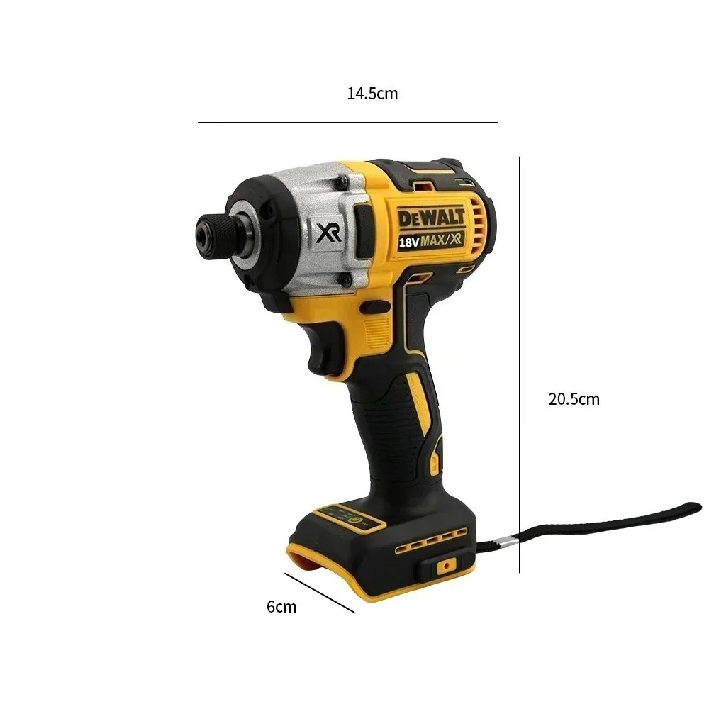 Chave de impacto elétrica DEWA - Power Tools Hardware avaliação e preço