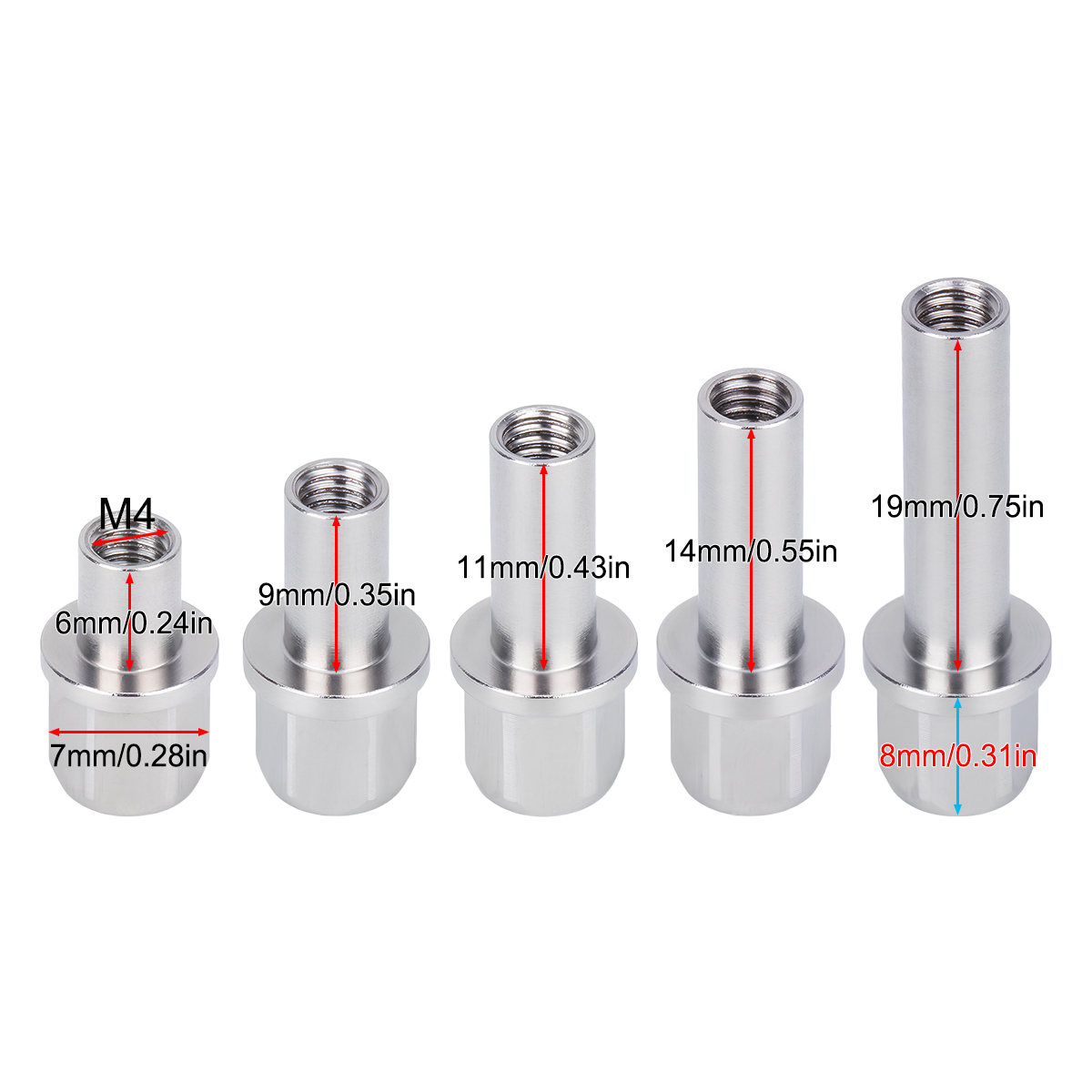 Aço inoxidável 12mm hex roda h - Power Tools Hardware avaliação e preço