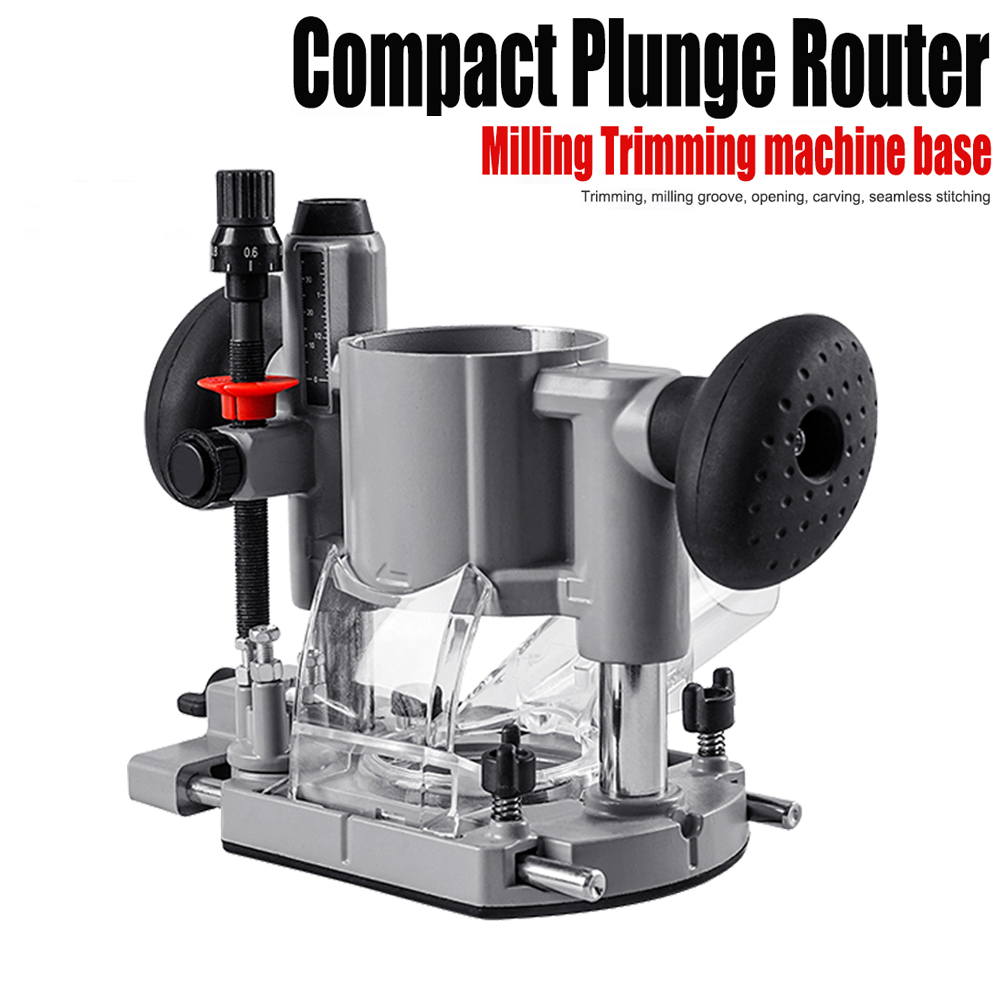 Base compacta da máquina de co - Router Trim Base avaliação e preço