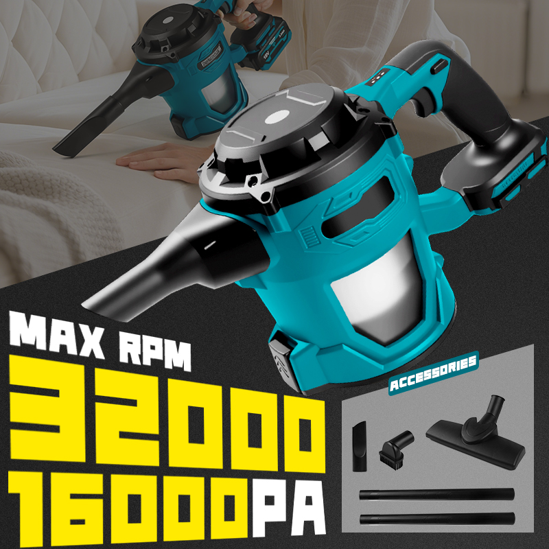 16000pa aspirador de pó elétri - Power Tools Vacuum avaliação e preço