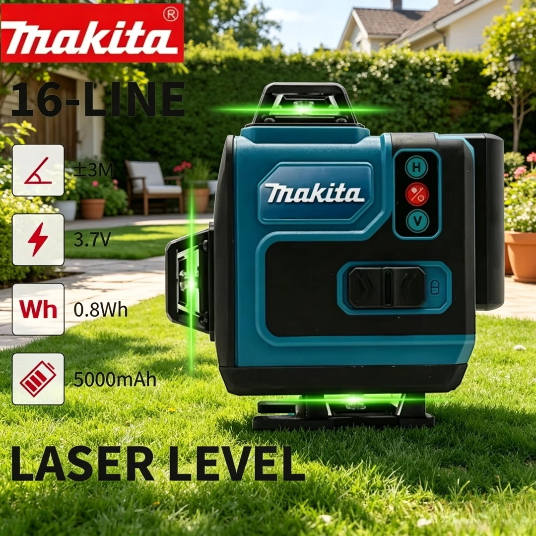 Makita 3D-4D 16-Linhas de Alta - Power Tools That Are Green avaliação e preço