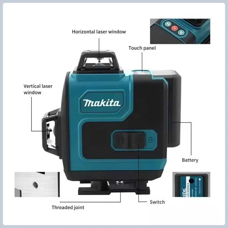 Makita 3D-4D 16-Linhas de Alta - Power Tools That Are Green avaliação e preço