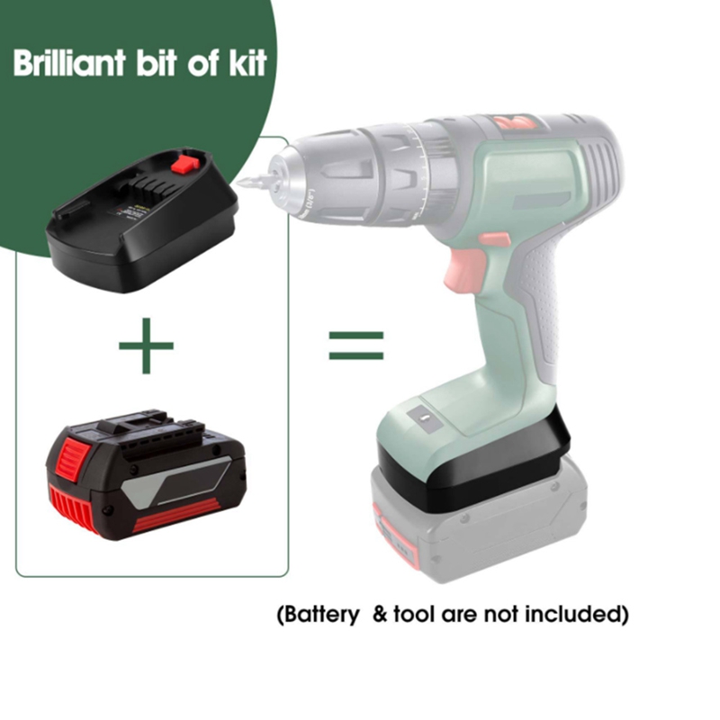 Adaptador de Bateria para Bate - Power Tools That Are Green avaliação e preço