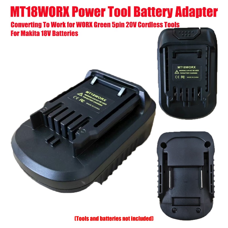 Adaptador Conversor de Bateria - Power Tools That Are Green avaliação e preço