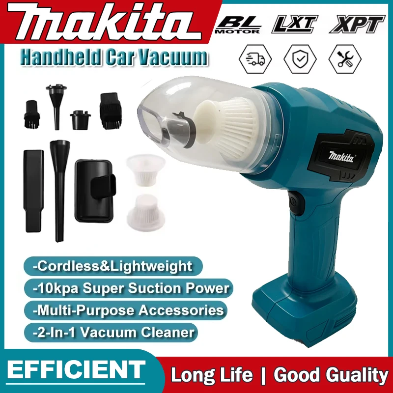 Aspirador de Carro Sem Fio Mak - Power Tools Vacuum avaliação e preço