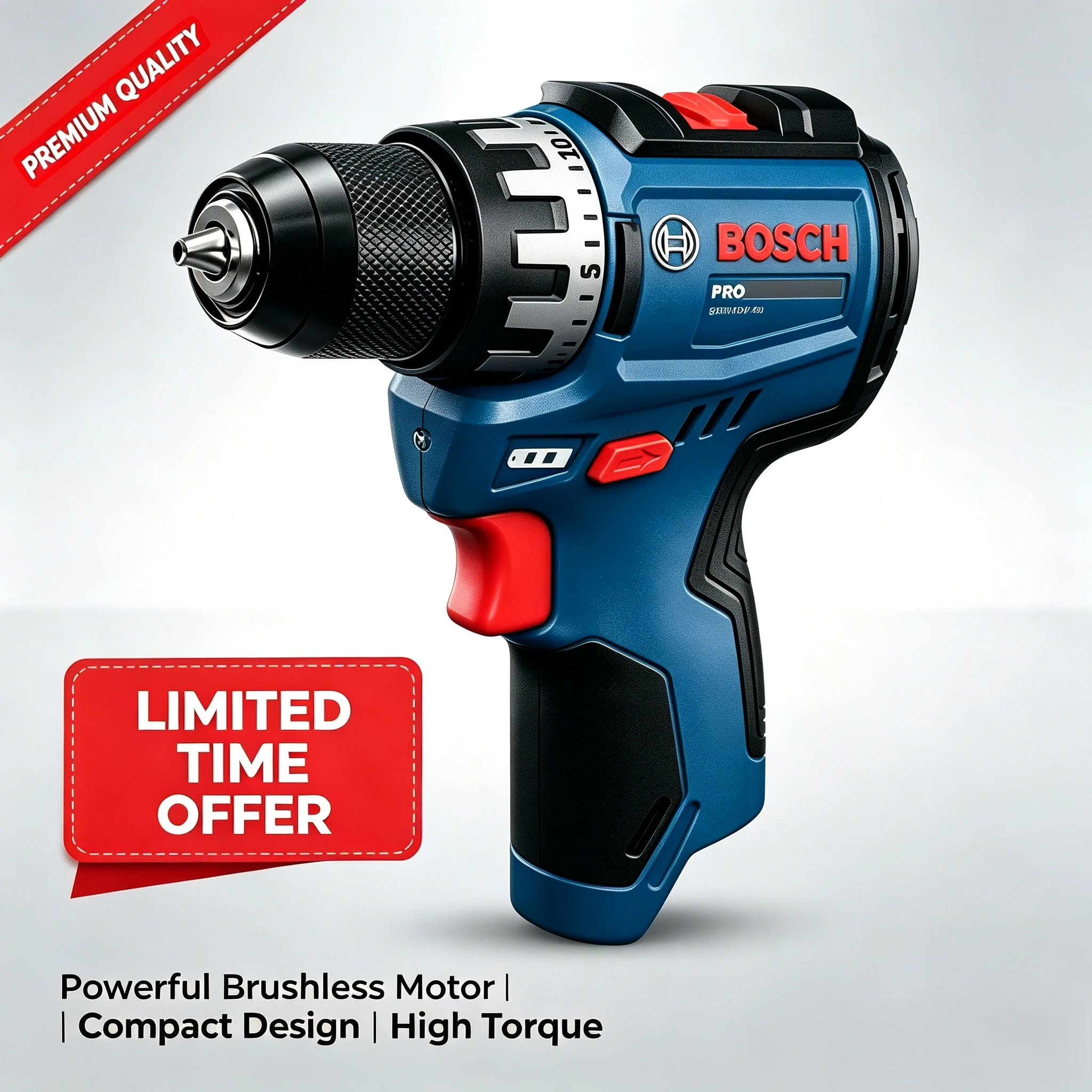Furadeira Sem Fio Bosch Profes - Power Tools Hardware avaliação e preço