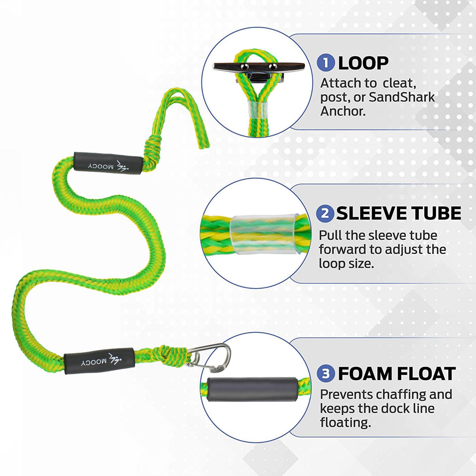 Cordas de Ancoragem para Barco - Power Tools That Are Green avaliação e preço