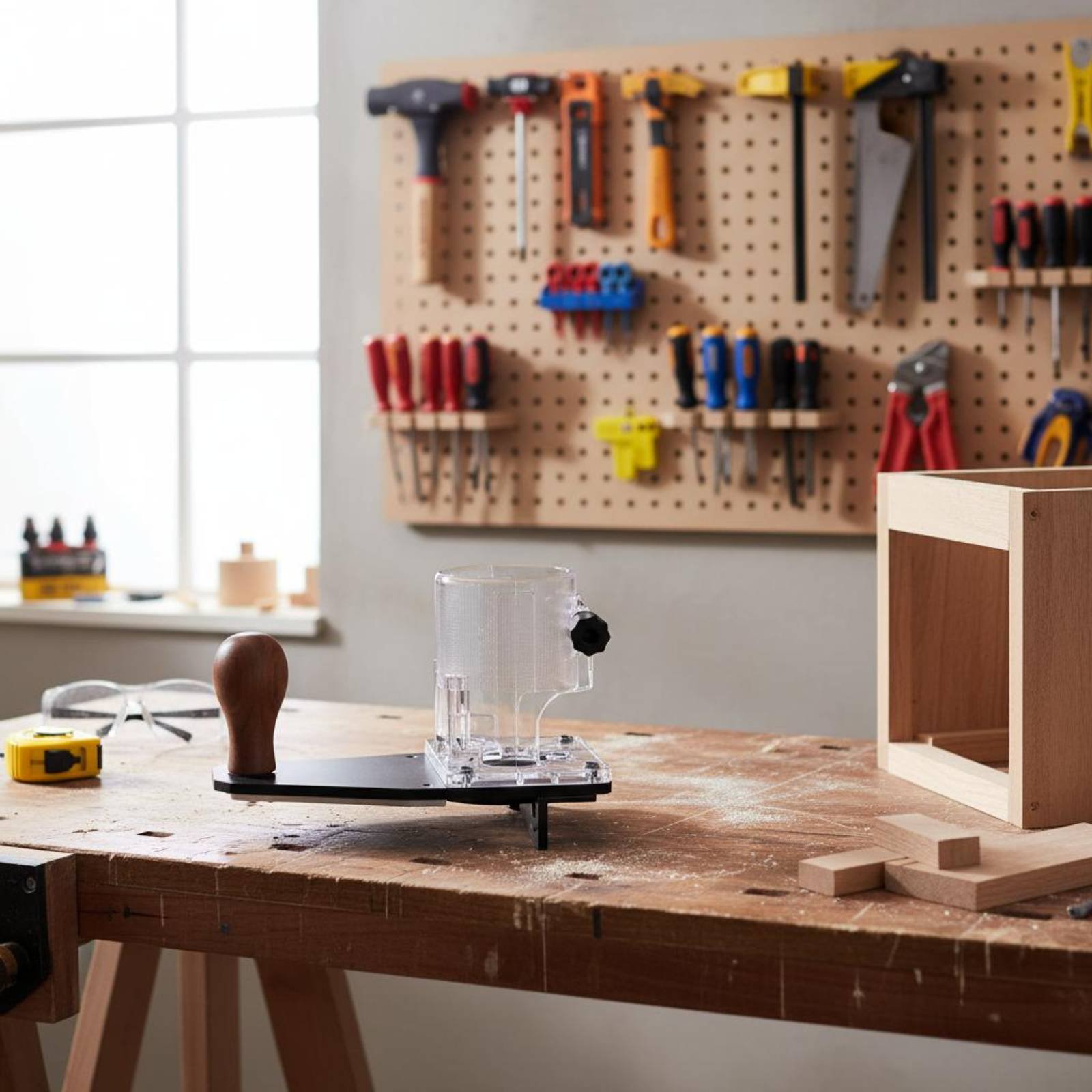 Base para Tupia de Acabamento  - Router Trim Base avaliação e preço