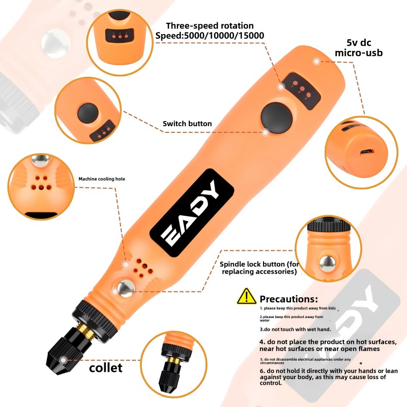 Kit de Ferramentas Rotativas S - Power Tools Hardware avaliação e preço