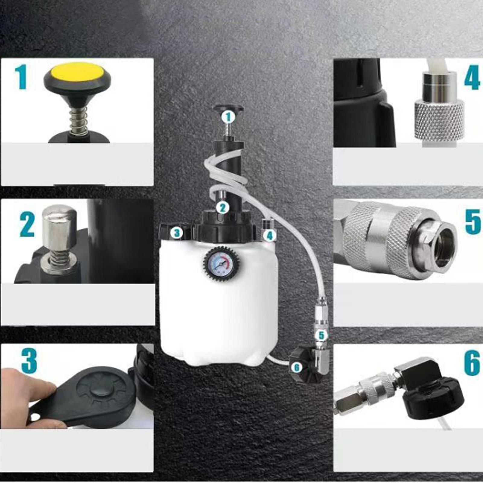 Kit sangrador de fluido de fre - Power Tools Vacuum avaliação e preço