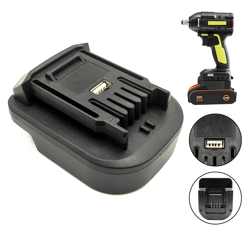 Conversor de adaptador de bate - Power Tools That Are Green avaliação e preço