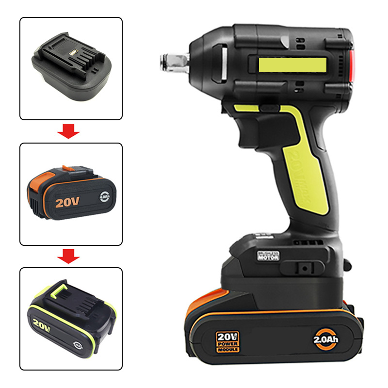Conversor de adaptador de bate - Power Tools That Are Green avaliação e preço