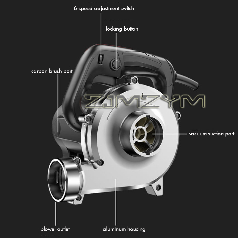 Coletor de Pó Industrial 6280W - Power Tools Vacuum avaliação e preço