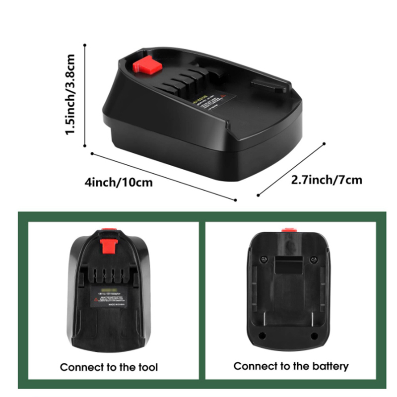 Adaptador de bateria para bosc - Power Tools That Are Green avaliação e preço