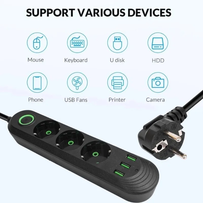 Tomada AC com Plugue EU e 3 Po - Power Tools Extension avaliação e preço
