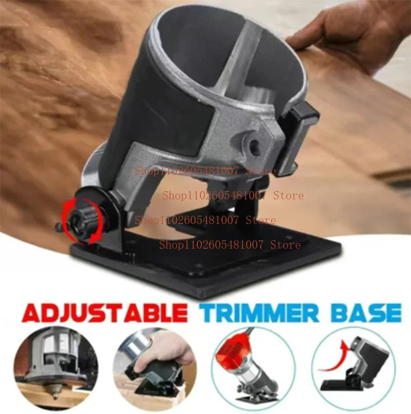 Base de inclinação do roteador - Router Trim Base avaliação e preço