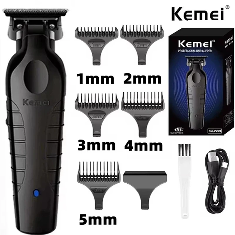 Kemei 2299 barbeiro aparador d - Router Trim Base avaliação e preço