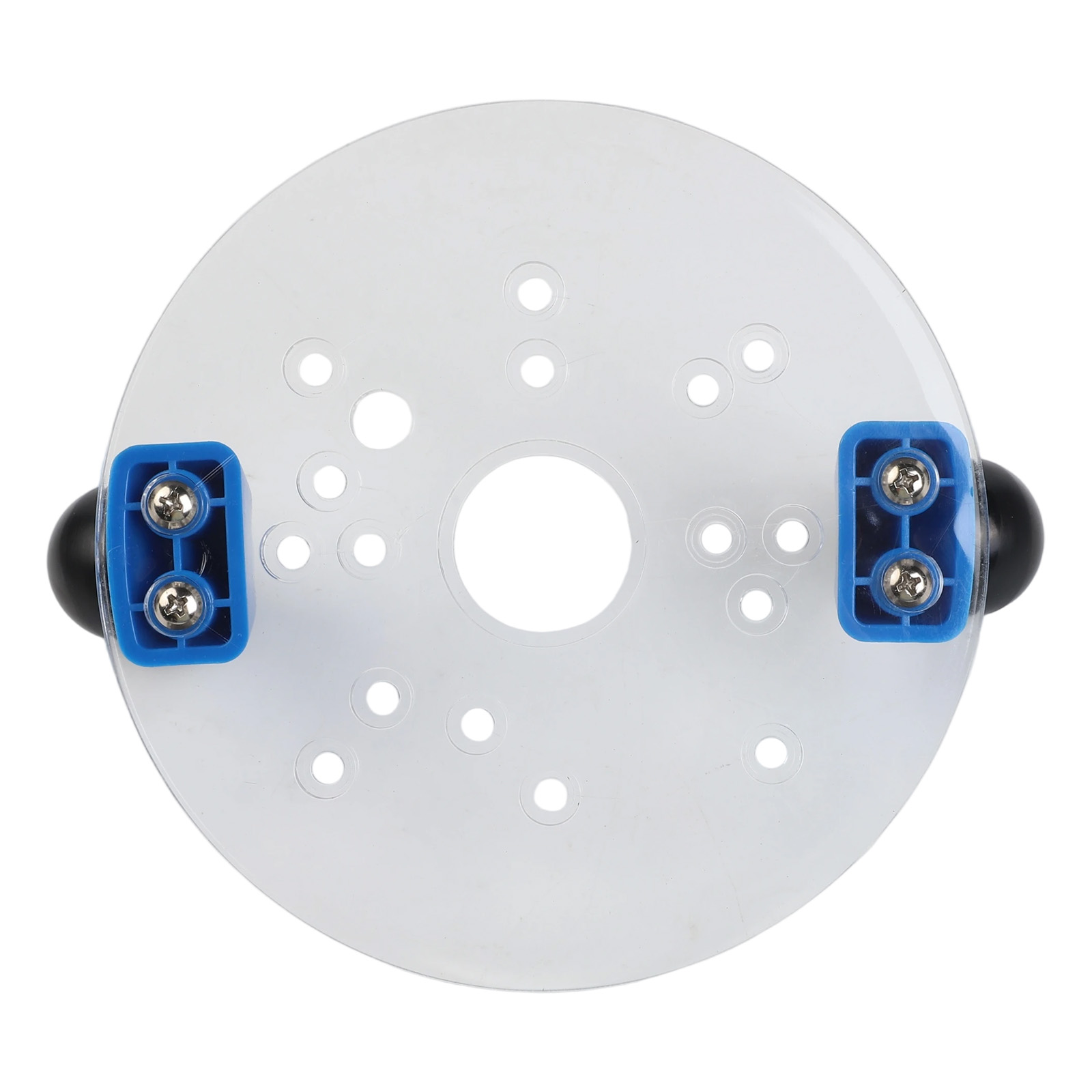 Base Transparente para Tupia d - Router Trim Base avaliação e preço