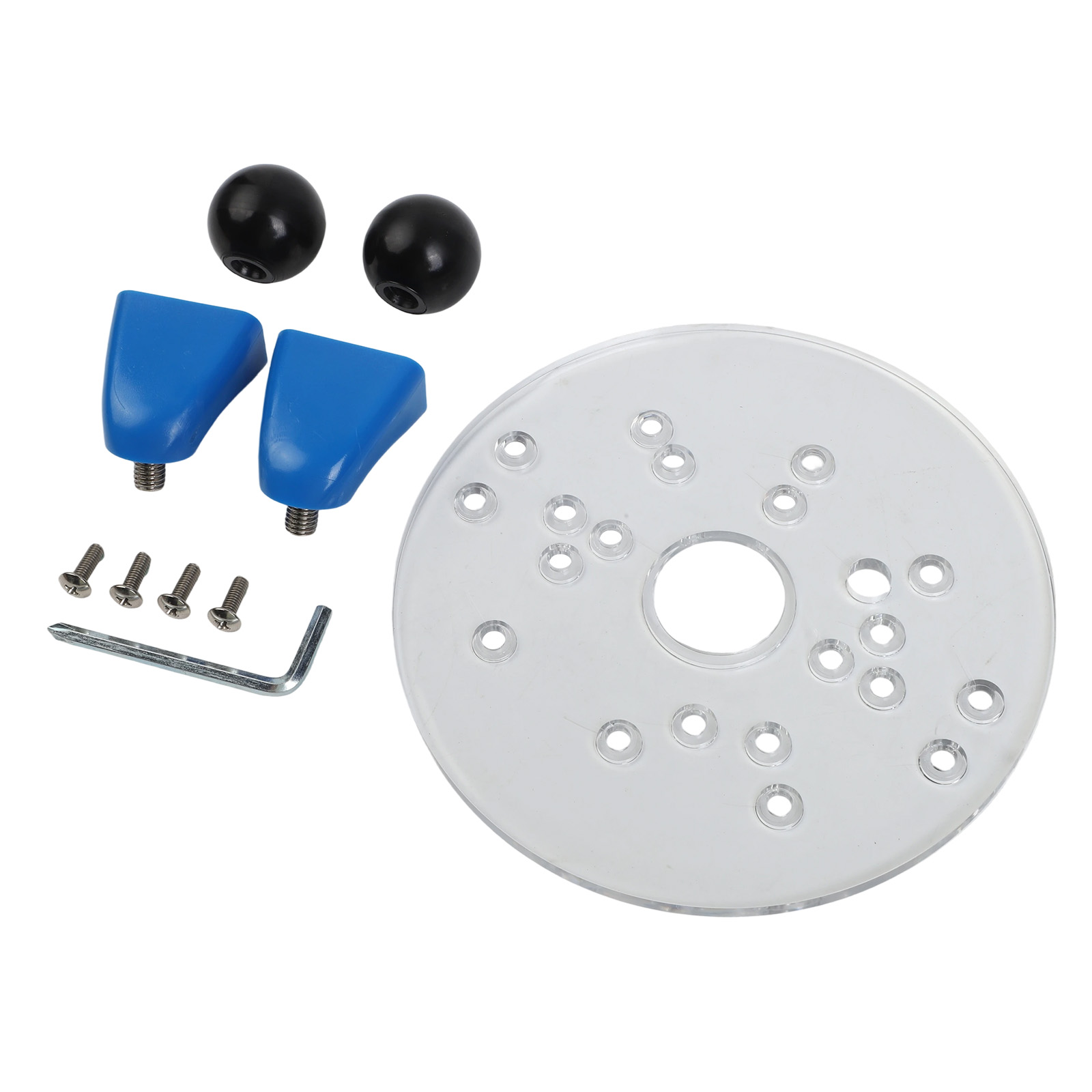 Base Transparente para Tupia d - Router Trim Base avaliação e preço