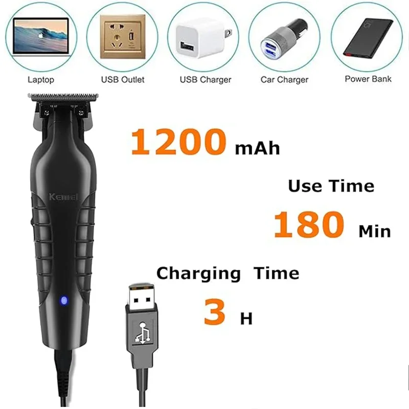 Kemei KM-2299 usb carregamento - Router Trim Base avaliação e preço