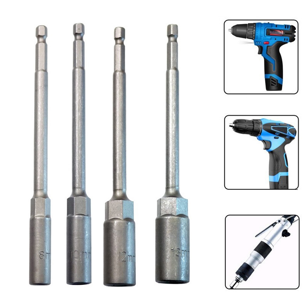 Soquete 150mm hexágono porca d - Power Tools Extension avaliação e preço
