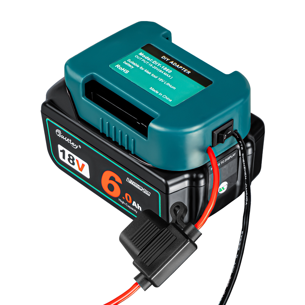 Adaptador de bateria externa c - Power Tools Extension avaliação e preço