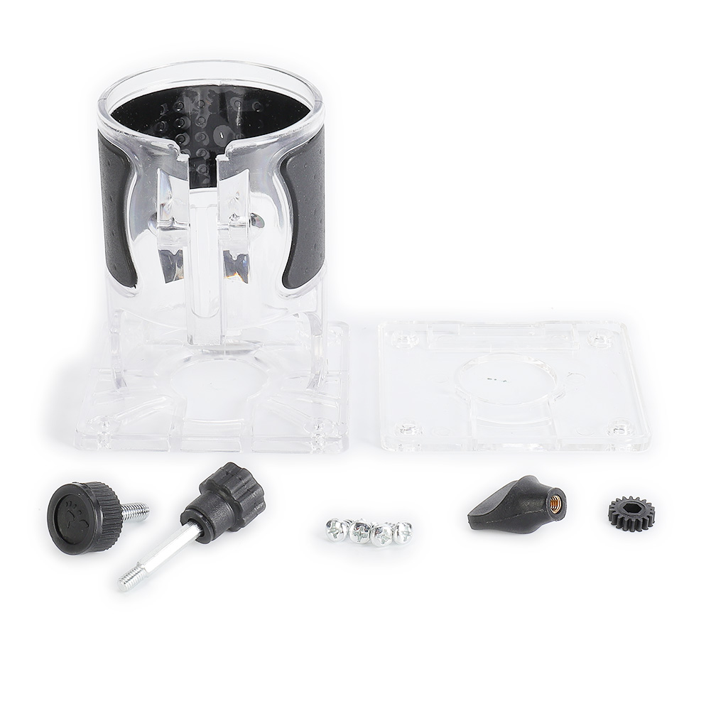 Base de roteador de madeira má - Router Trim Base avaliação e preço