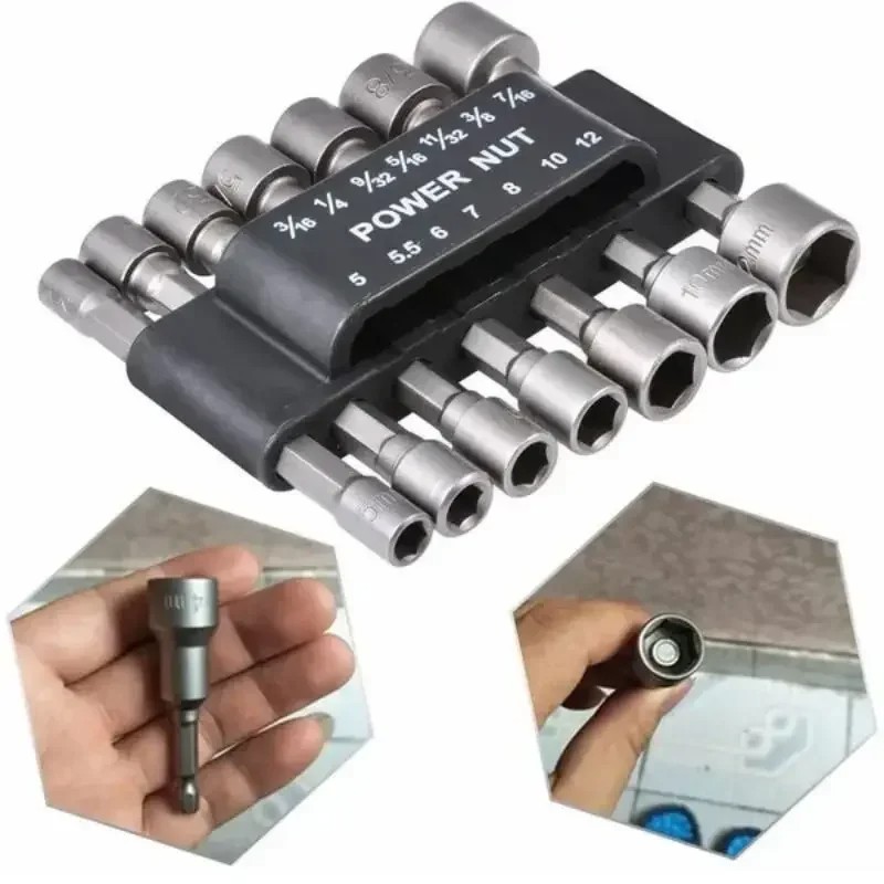 9/14 pçs conjunto chave de soq - Power Tools Extension avaliação e preço