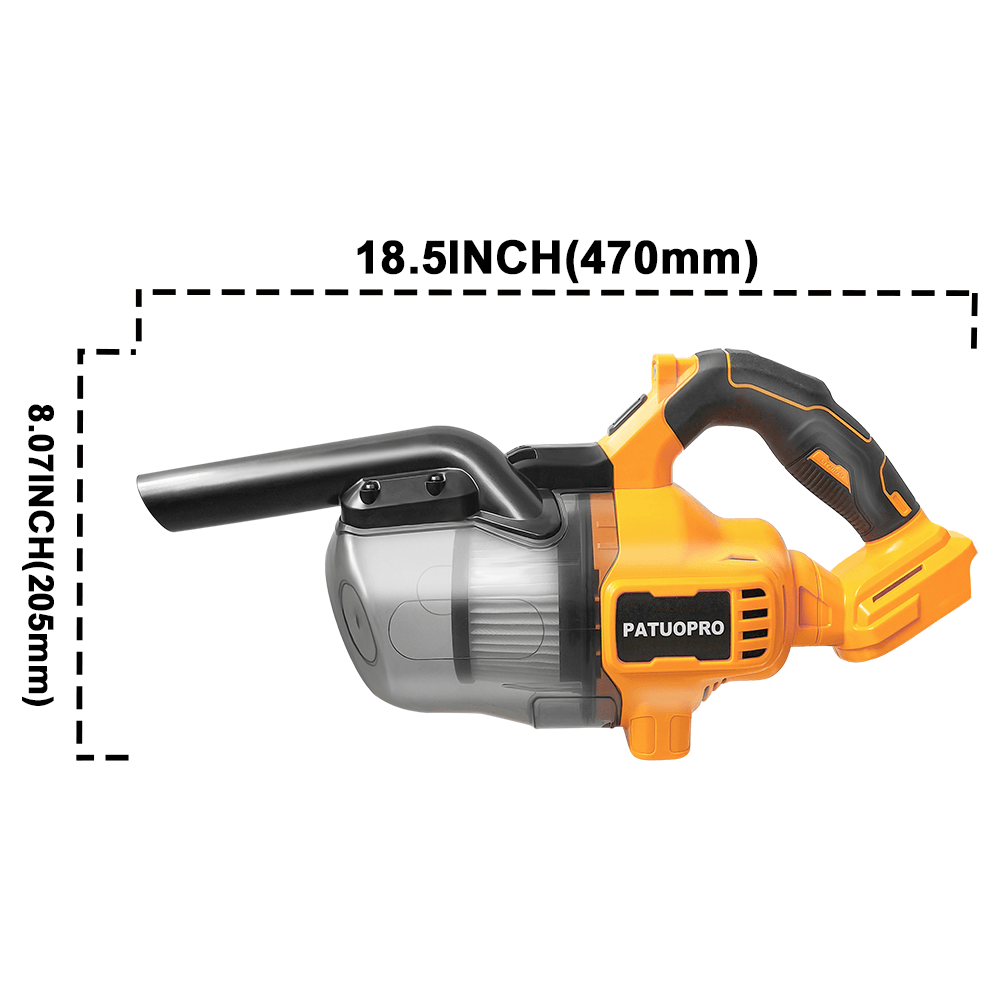 PATUOPRO Aspirador de pó elétr - Power Tools Vacuum avaliação e preço