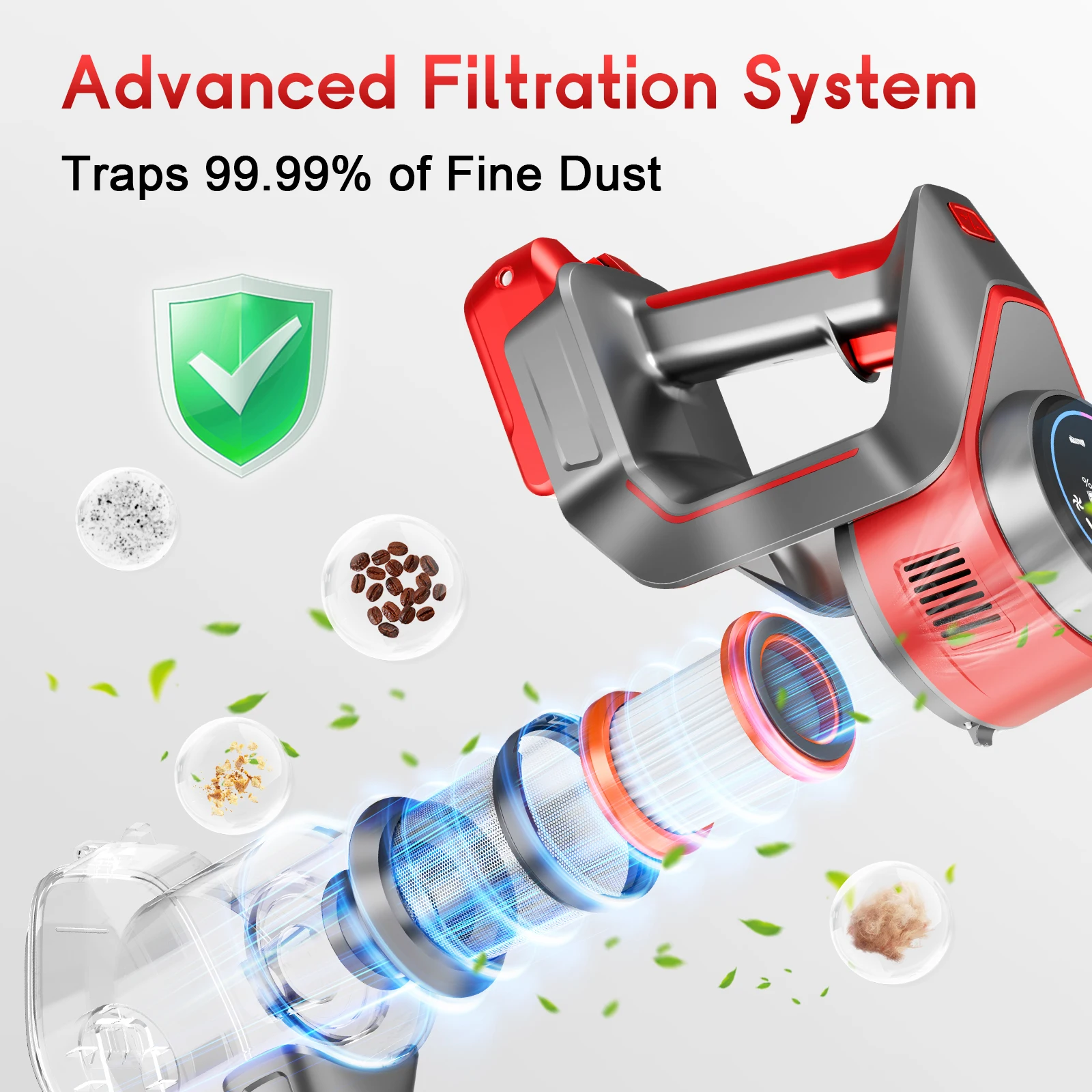 Aspirador de Pó Sem Fio Honki  - Power Tools Vacuum avaliação e preço